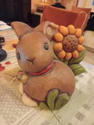 Thun coniglio 🐰 con girasole 