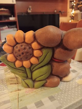 Thun coniglio 🐰 con girasole 