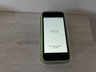 iPhone 5C Green 32GB funziona perfettamente