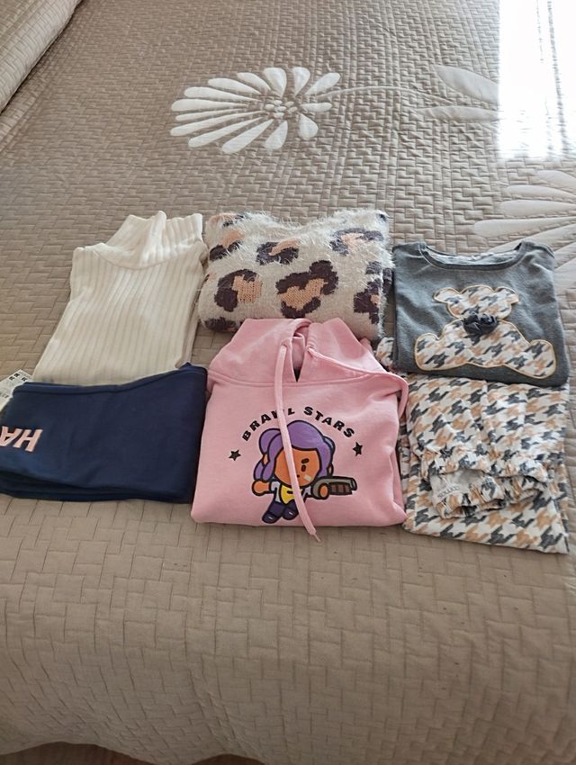 Lote de ropa para niña