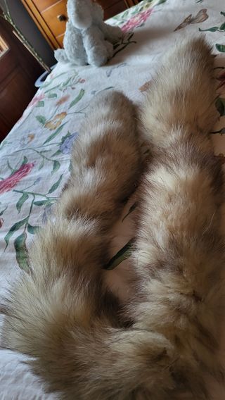 Bufanda pelo 118 cm