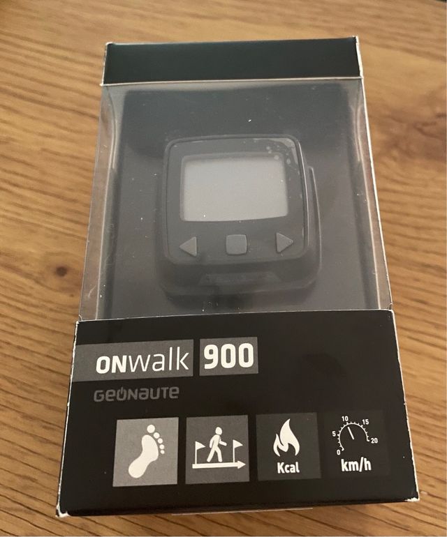 Podometro de clip GEONAUTE