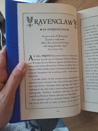 Harry Potter and the Chamber of Secrets Ravenclaw