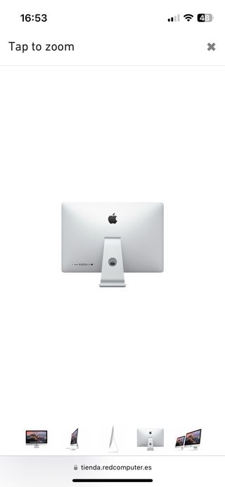 APPLE IMAC 27" I5 3,8GHZ 8GB 2TB RETINA