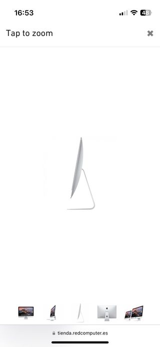 APPLE IMAC 27" I5 3,8GHZ 8GB 2TB RETINA