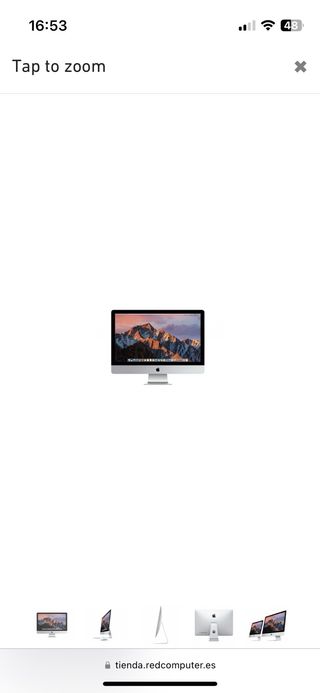 APPLE IMAC 27" I5 3,8GHZ 8GB 2TB RETINA