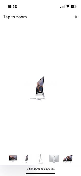 APPLE IMAC 27" I5 3,8GHZ 8GB 2TB RETINA