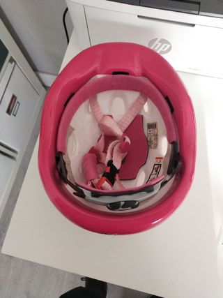 Casco niña