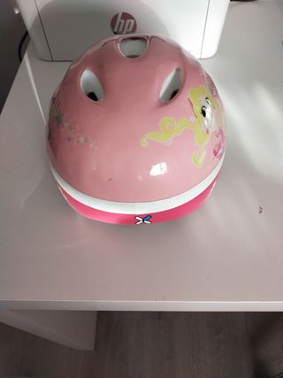 Casco niña