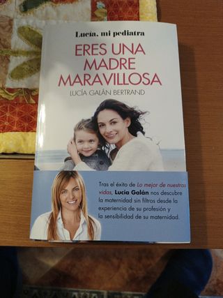 Libro "Eres una madre maravillosa"