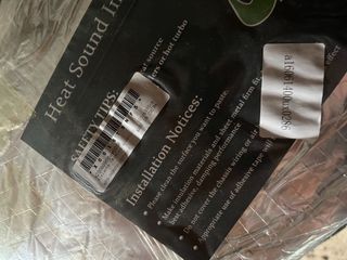 Aislante térmico acustico nuevo