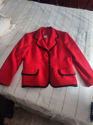 Chaqueta Roja mujer