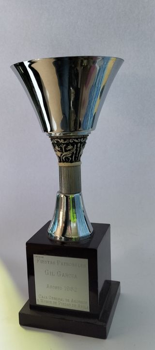 Trofeo antiguo 1982