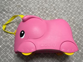 maleta molto infantil