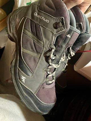 botas montaña queshua T39 gran calidad