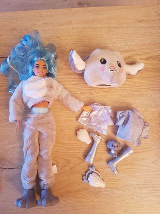 Pack Barbie Muñecas coche y complementos