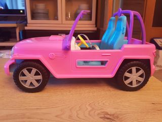 Pack Barbie Muñecas coche y complementos