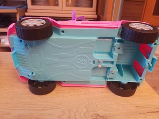 Pack Barbie Muñecas coche y complementos