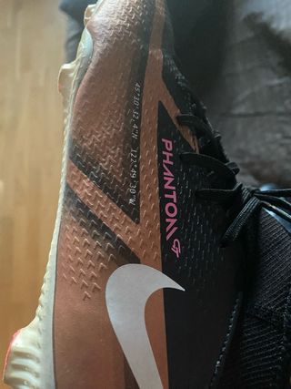 botas futbol numero 38.5 