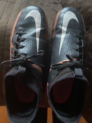botas futbol numero 38.5 