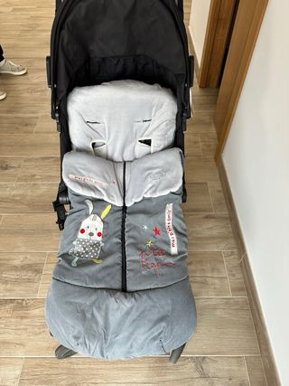 Silla paseo Maclaren Quest+saco+funda lluvia