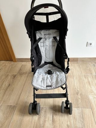 Silla paseo Maclaren Quest+saco+funda lluvia