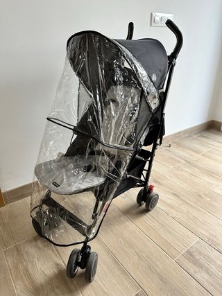 Silla paseo Maclaren Quest+saco+funda lluvia