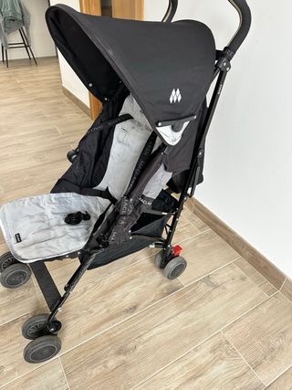 Silla paseo Maclaren Quest+saco+funda lluvia