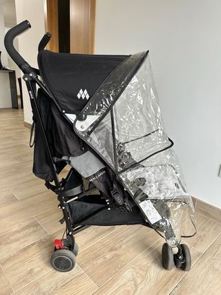 Silla paseo Maclaren Quest+saco+funda lluvia