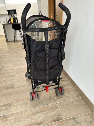 Silla paseo Maclaren Quest+saco+funda lluvia