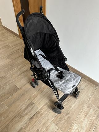 Silla paseo Maclaren Quest+saco+funda lluvia