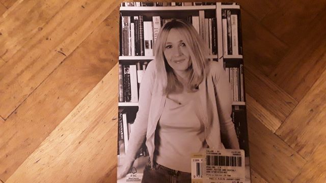 Harry Potter and the deathly hallows