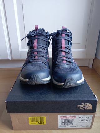 Botas trekking mujer The North Face 