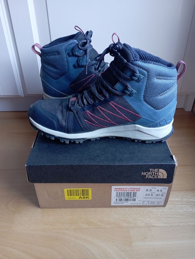 Botas trekking mujer The North Face