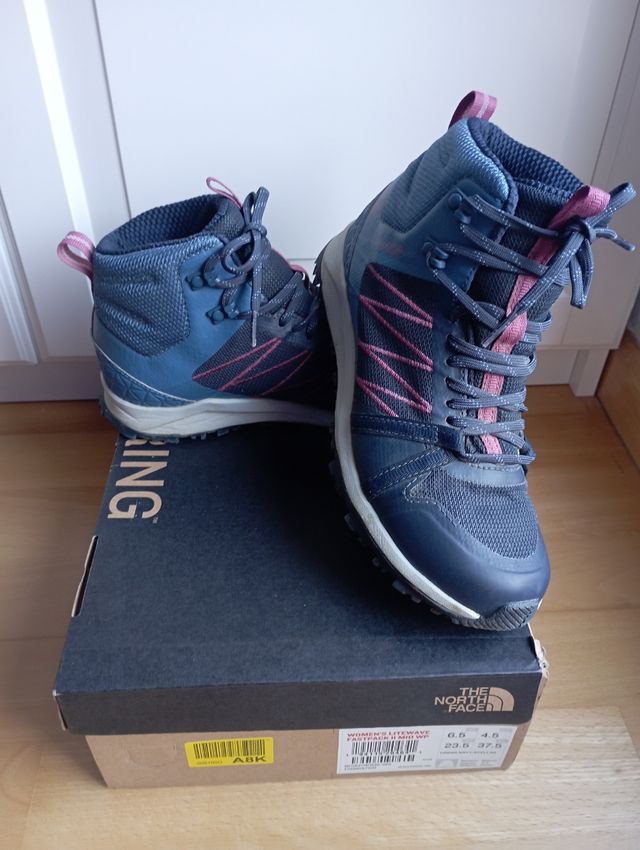 Botas trekking mujer The North Face