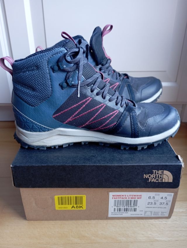 Botas trekking mujer The North Face