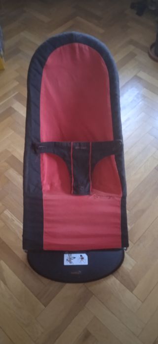 Hamaca Babybjorn+Juguete