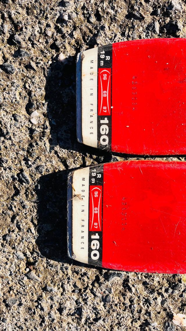 Skis travesía Dynastar 1,60cm