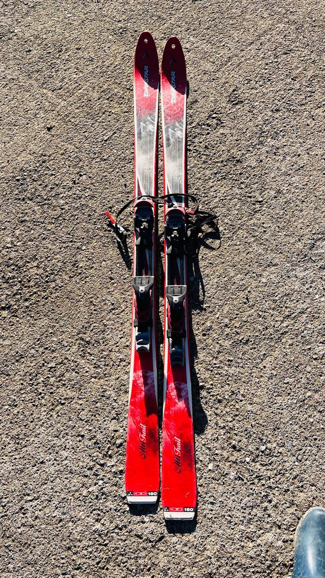 Skis travesía Dynastar 1,60cm