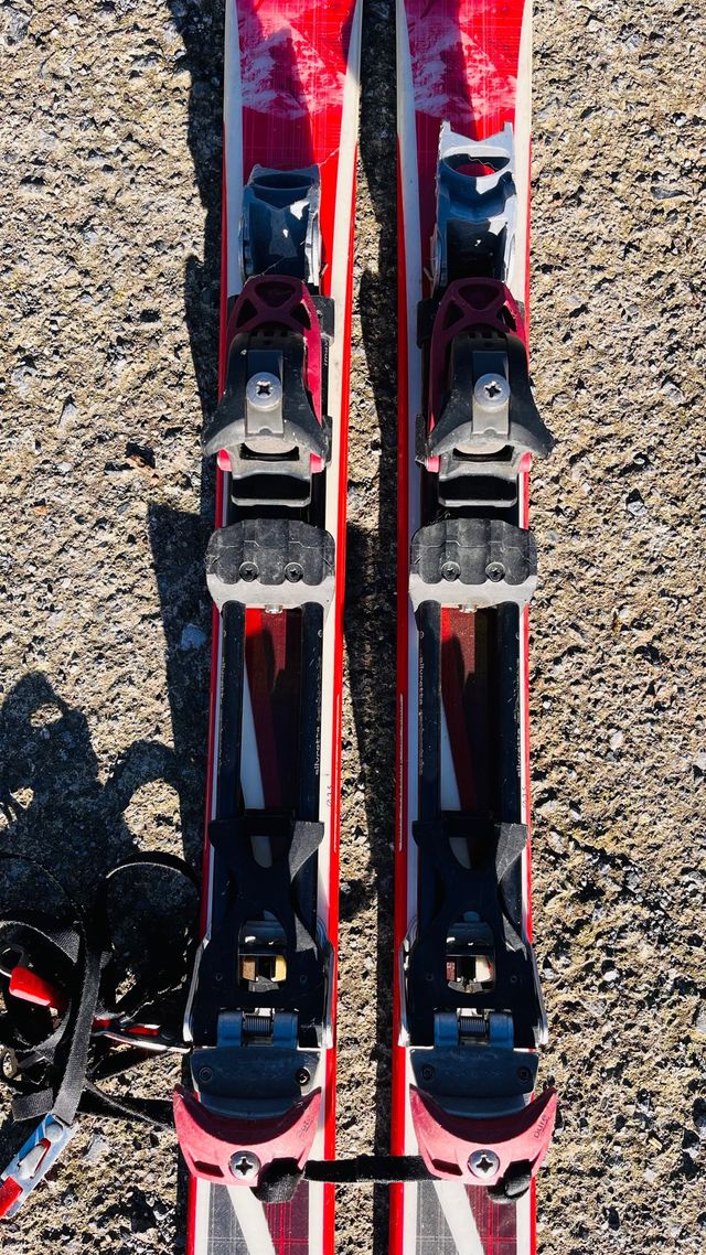 Skis travesía Dynastar 1,60cm