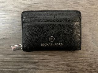 Portafoglio Michael Kors pelle rovinata