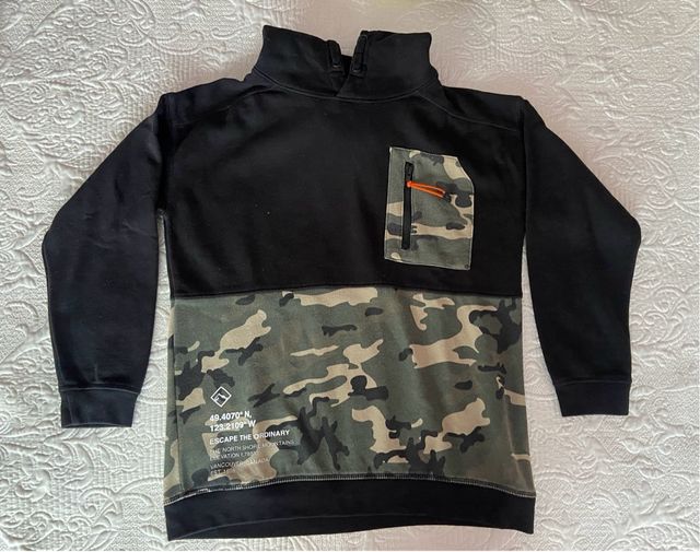 Sudadera de camuflaje