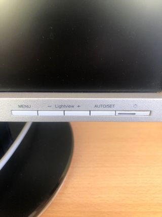 monitor lg + teclado