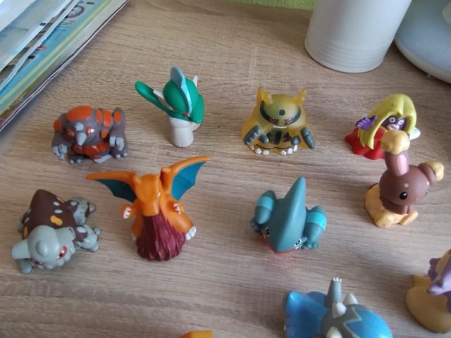 figuras Pokémon Bandai