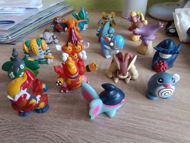figuras Pokémon Bandai