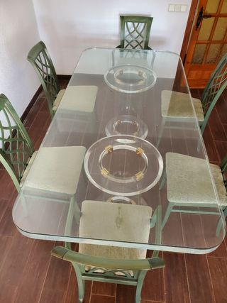 Mesa salón de Metacrilato 