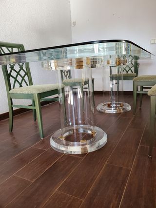 Mesa salón de Metacrilato 
