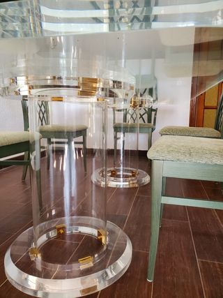 Mesa salón de Metacrilato 