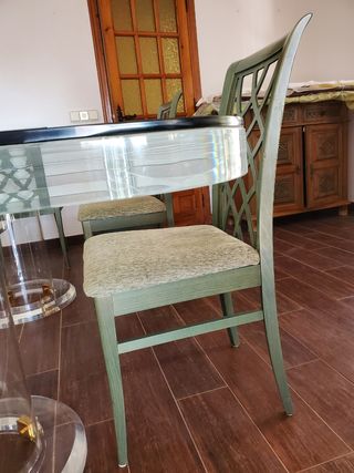 Mesa salón de Metacrilato 