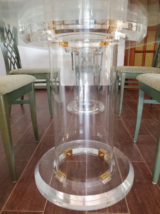 Mesa salón de Metacrilato 